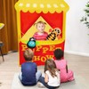 Itopstar 8 Pcs Felt Hand Puppet Making Kit for Kids