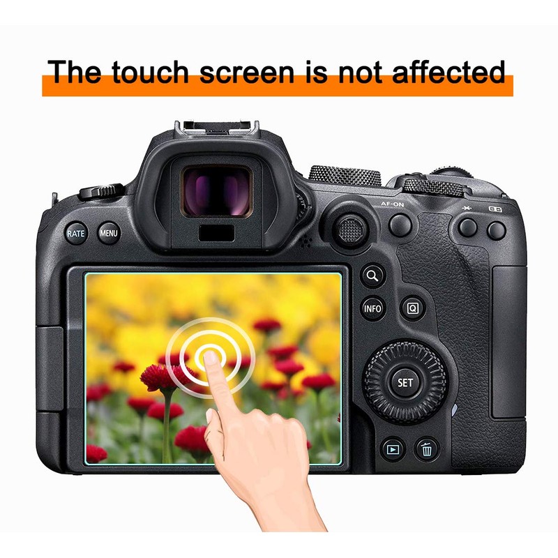 YRTIYO A1 ii Screen Protector for Sony A1 mark ii
