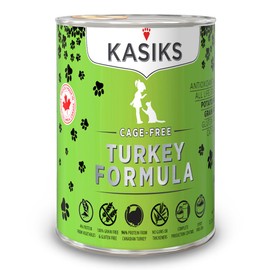 Kasiks, Cage-Free Turkey Formula Canned Cat Food, 12.2 Ounce