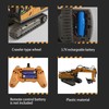 1:20 Scale Remote Control Excavator Construction Tractor Light Music 11