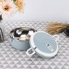 Food for Hot Food, Portable 304 Stainless Steel Hot Lunch