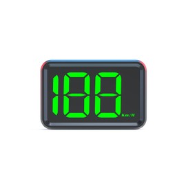 AMROOLOO Speedometer Car Large Display Speed MPH GPS Digital Speedometer with Automatic Brightness Adjustment Suitable for All Cars