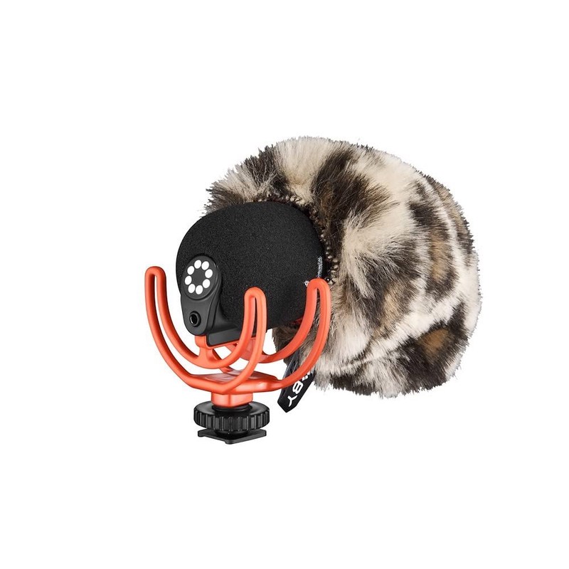 JOBY Wavo Windjammer Savage, Protective Cover for Wavo Microphone, for