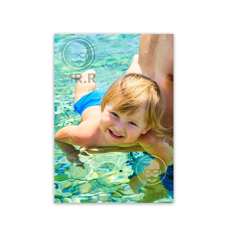 MR.R Sublimation Aluminium Sheet, Pack of 10, 0.22 mm, Matte