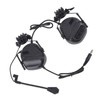 GLOGLOW Ear Protection Headset, Helmet Style Noise Reduction 360 Degree