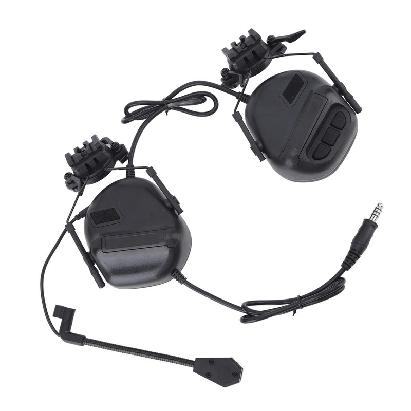 GLOGLOW Ear Protection Headset, Helmet Style Noise Reduction 360 Degree