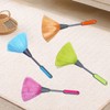4 Pack 10" Small Microfiber Duster, Delicate Fluffy Microfiber Feather
