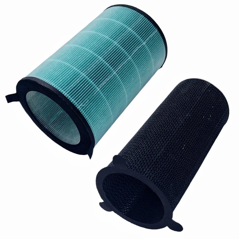 CHNPOFNT EJT-S200 360° Enzyme Air Purifier Replacement Filter for Iris