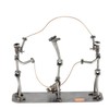 Steelman24 I Nuts and bolts sculpture Skipping Rope 3 People
