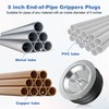 Dreyoo 1 Pcs 5 Inch End of Pipe Gripper Mechanical