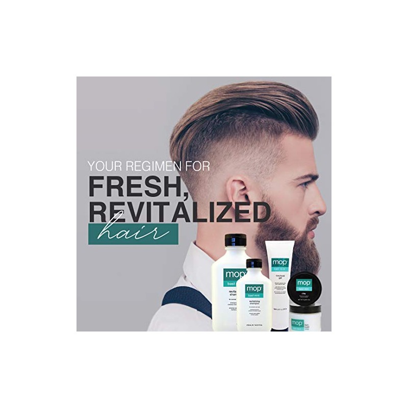 MOP Gel, Basil Mint, 5.1 Fl Oz