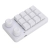 12 Keys Small Keyboard with Dual Knobs and RGB Light