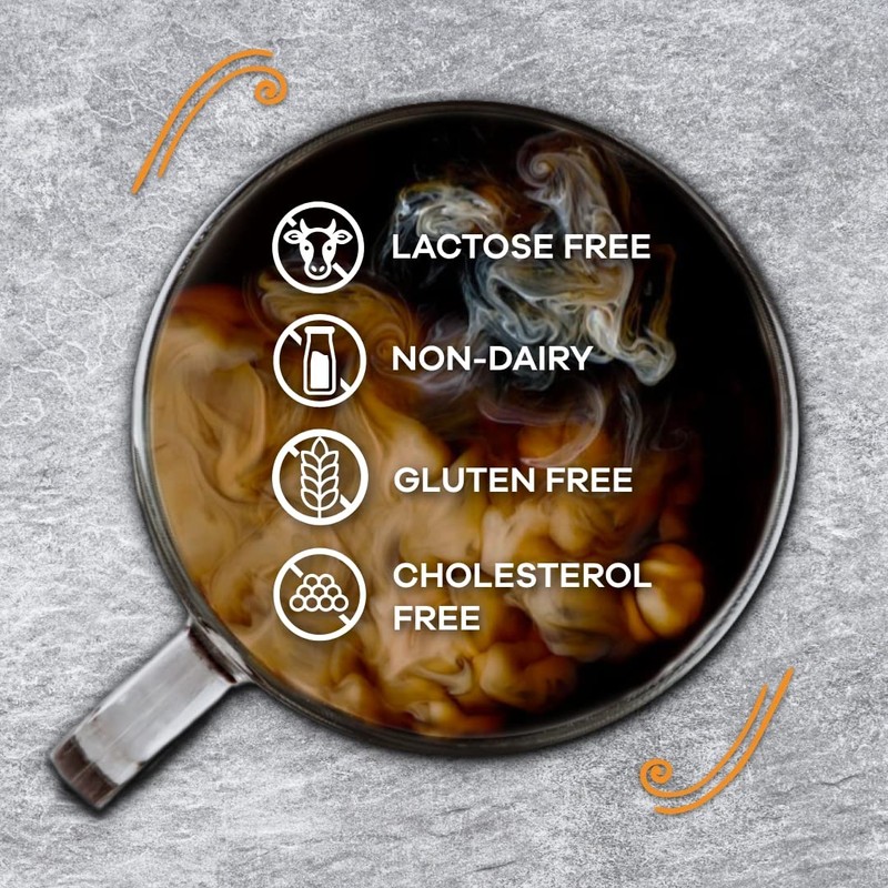 Coffee-mate Hazelnut Powdered Coffee Creamer, 15-Ounce Packages (Pack of 6)