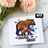 UV DTF DECALS, 4" height, Cup Decals, Cup Stickers, Cup