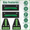2+2Pack RV Level Bubble Self-Adhesive & Wall Mounted, Larbeti Stick