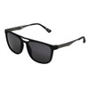 DOCKERS Men's Ethan Sunglasses Aviator, Black, 56.5mm