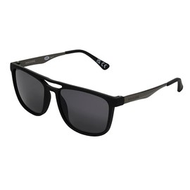 DOCKERS Men's Ethan Sunglasses Aviator, Black, 56.5mm