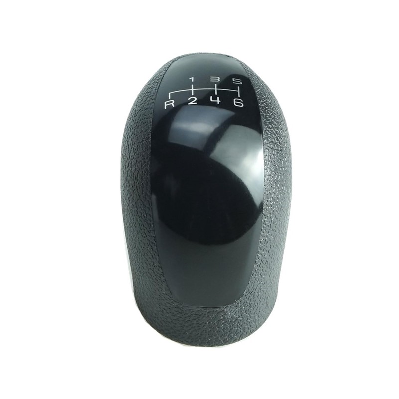 6 Speed Gear Knob / Gear Lever in Black Compatible