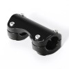 TCMT 1.25'' Handlebar Riser Clamp Fit For Harley Road Glide