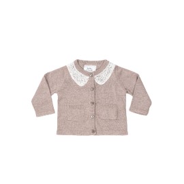 Stellou & friends Baby Girls' Cardigan, beige