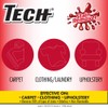 TECH Multi-Purpose Stain Remover, 8 oz Bottle, For Carpet, Clothes,