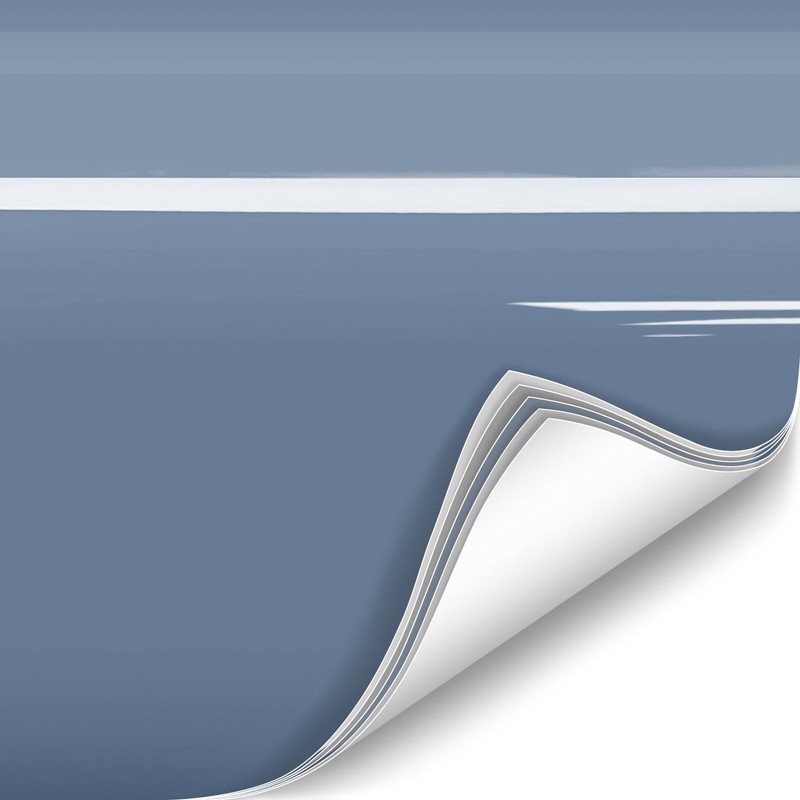 ColorFusion PPF by VViViD, Gloss China Blue Dry Apply PPF