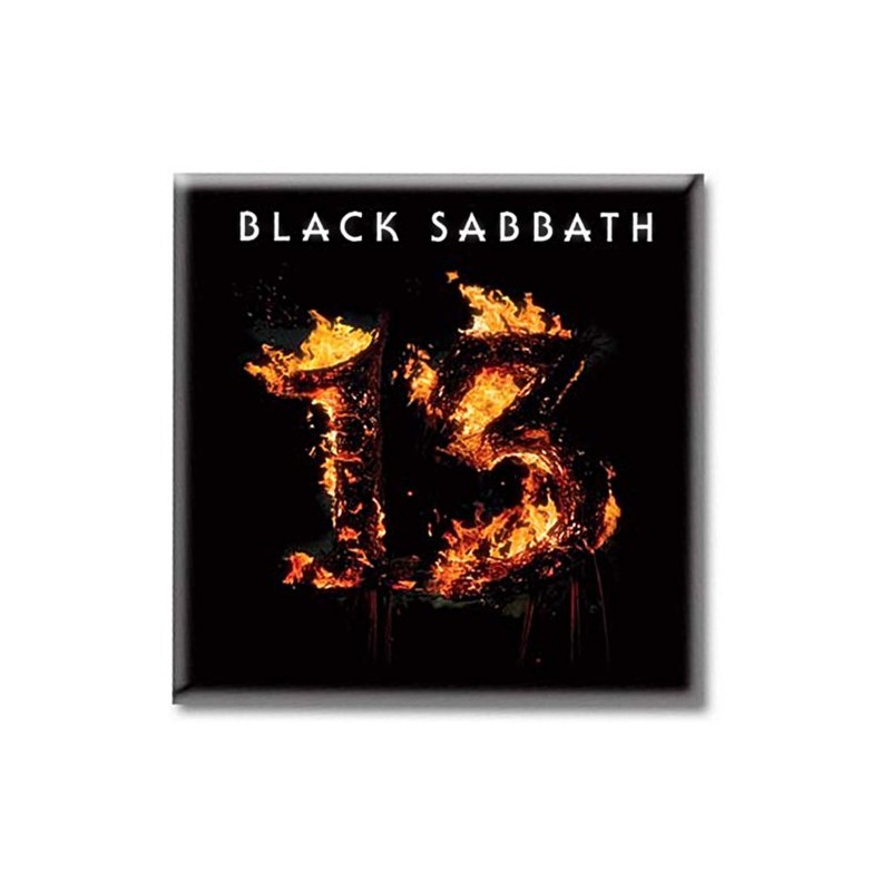 Magnet Metal Black Sabbath