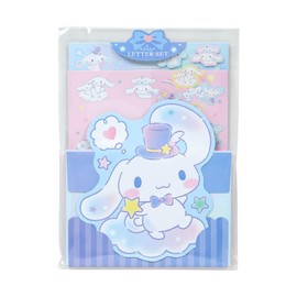 Sanrio 493899 Character Letter Set, Cinnamon Roll, Package: Approx. Width 6.3 x Depth 0.3 x Height 8.7 inches (16 x 0.8 x 22 cm)
