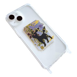 Suncrest MS-PM17 Mobile Sticker Japanese Pattern Blacky