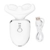 LED Neck Face Beauty Device with Detachable Massage Roller Heating