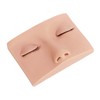 Lash Mannequin Head with 3 Pairs Replaceable Eyelid Silicone Eyelash