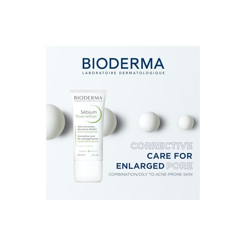 Bioderma Sébium Pore Refiner Cream - 1 fl. oz.