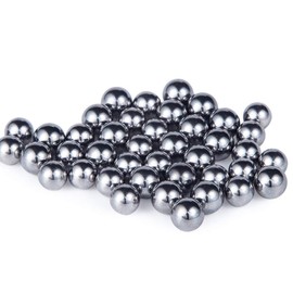 Breezliy 304 Stainless Steel Ball 620Pcs 1-8mm Metric Precision Assorted Loose Bicycle Bearing Steel Ball Assortment Kit（12 Sizes）