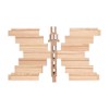 KAPLA Wooden Construction Set 100 Building Planks