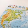Larsen Card Puzzle Topographical World
