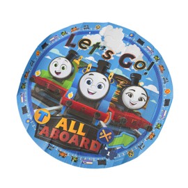 Asahi Koyo Thomas the Tank Engine Die Cut Cushion Mat