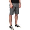 Brixton Toil II Shorts Charcoal