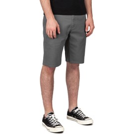 Brixton Toil II Shorts Charcoal
