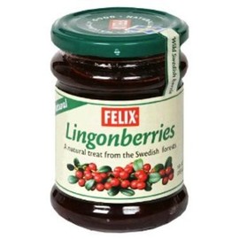 Felix Lingonberries, 10-Ounce (Pack of 4)