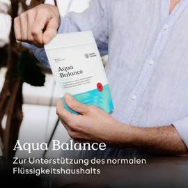 HealthRoutine Health Routine Aqua Balance  120 Kapseln  Nahrungserg?nzungsmittel mit OPC Traubenkernextrakt Hochdosiert, Diosmin, Kupfer und Brennnessel zur Untersttzung von Bindegewebe und Venen