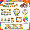 Building Block Party Decoration Building Block Birthday Banner Building Block