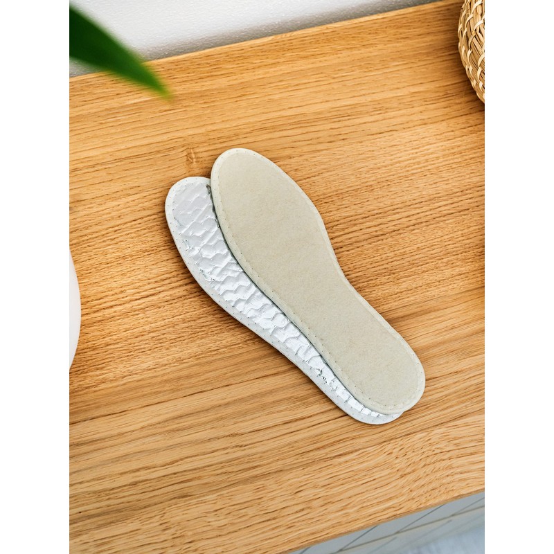 Bama Alutherm Airtech Insoles (Alutherm Airtech) - silver, size: 43
