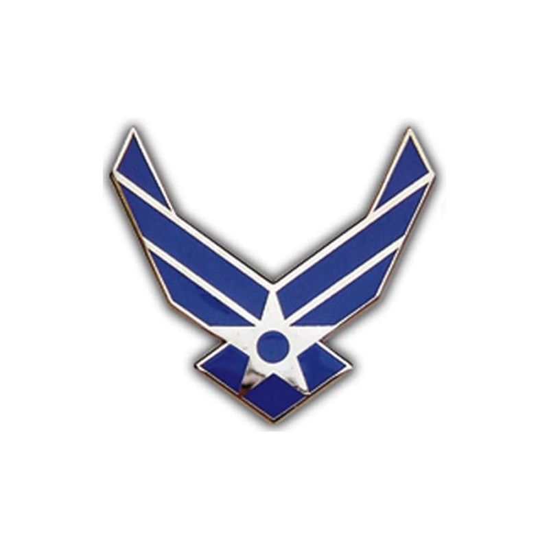 US Air Force Large Lapel Pin