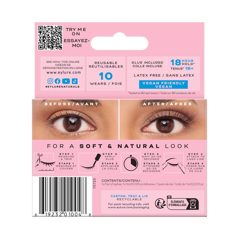 Eylure Naturals No. 032 False Lashes