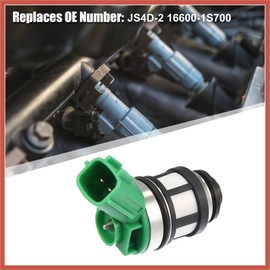 ACROPIX 4pcs JS4D-2 16600-1S700 Fuel Injector Nozzle for Nissan Frontier for Pickup 2.4L for Xterra 2.4L 3.3L Car Parts