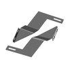 Dasen Lower Hidden Bumper Grille Mount Brackets 32 Inch LED
