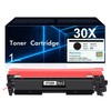 30X High-Yield Black Toner Cartridge CF230X (with Chip, 1-Pack) 30X