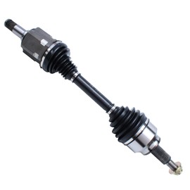 Detroit Axle - AWD Front CV Axle Wheel Bearing Hub for Jeep 2011-2021 Grand Cherokee 2011-2022 Dodge Durango Driver Side CV Axle Shaft Assembly Wheel Bearing Hub Assembly Replacement