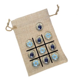 Bat Mitzva or Bar Mitzva Party Favor - Hanukkah Gift - Chanukah Present - Jewish celebration - Tic Tac Toe Game