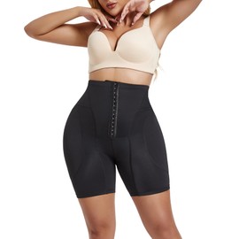 VENDAU Women's Butt and Hip Pads Shapewear - Hip Dip Filler with Pads (Black, Medium)